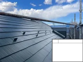 ツヤ感溢れる屋根でお住まいを守る屋根塗装・外壁塗装工事