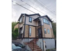外壁デザインを活かしつつしっかりメンテナンスを施した外壁塗装・屋根塗装工事