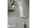 ベランダ塗装の様子 防水機能を高めるため、ベランダの防水塗装も行いました[ベランダ塗装 プライマー]