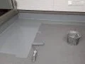 ベランダの防水塗装 外壁と合わせて、ベランダ部分の防水塗装を行いました。