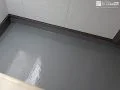 ベランダの防水塗装 外壁と合わせて、ベランダ部分の防水塗装を行いました。[塗装後]