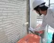 ダブルトーン工法の上塗り