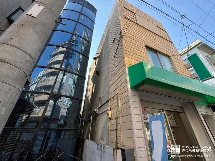 No.540 補修と塗装で資産価値をアップさせた外壁塗装工事[塗装前]