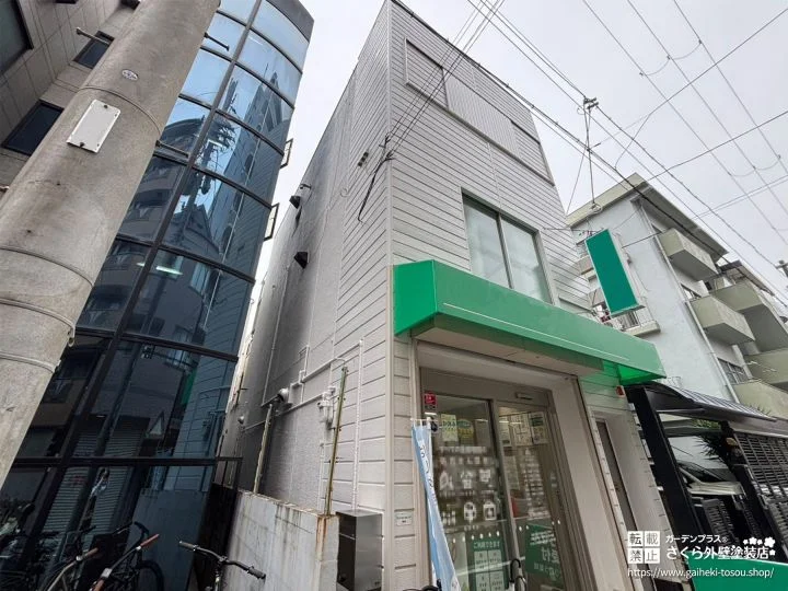 No.540 補修と塗装で資産価値をアップさせた外壁塗装工事[塗装後]
