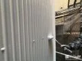 トタン壁 上塗り