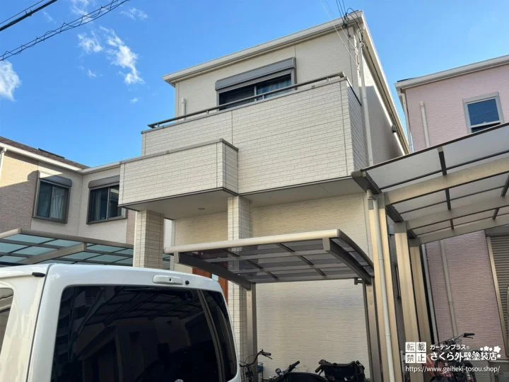 No.541 ハイグレード塗料でお家丸ごとメンテナンスした外壁塗装・屋根塗装工事[塗装前]