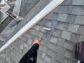 屋根塗装の様子 アスファルトシングルの屋根の塗装を行いました[屋根 下塗り]