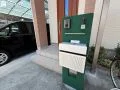 外構部分の塗装 外壁や屋根以外の塗装も行いました[門柱塗装]