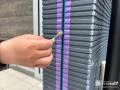 コーキングの打替えを行いました 劣化したコーキングを撤去し、打替えを行いました[プライマー塗布]