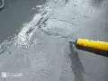 バルコニー塗装 屋根でもあるバルコニーに防水塗装を行いました[バルコニー 補修]