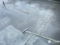 バルコニー塗装 屋根でもあるバルコニーに防水塗装を行いました[バルコニー 下塗り]