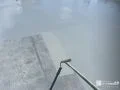 バルコニー塗装 屋根でもあるバルコニーに防水塗装を行いました[バルコニー 上塗り]