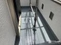 ベランダ塗装[塗装後]