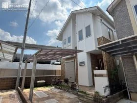 外壁デザインごとに塗料を塗り分けた外壁塗装・屋根塗装工事