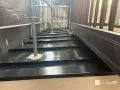 塗装でツヤと防錆性がよみがえり、美しい仕上がりに