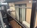 ベージュの外壁が外観全体を引き締め、上品な印象に仕上がりました