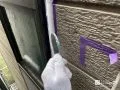サッシ廻り すき間なく仕上がったシーリングで、見た目も防水性もよみがえりました[表面を丁寧にならし、美しく仕上げます]