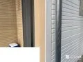 外壁塗装[外壁 下塗りの様子]