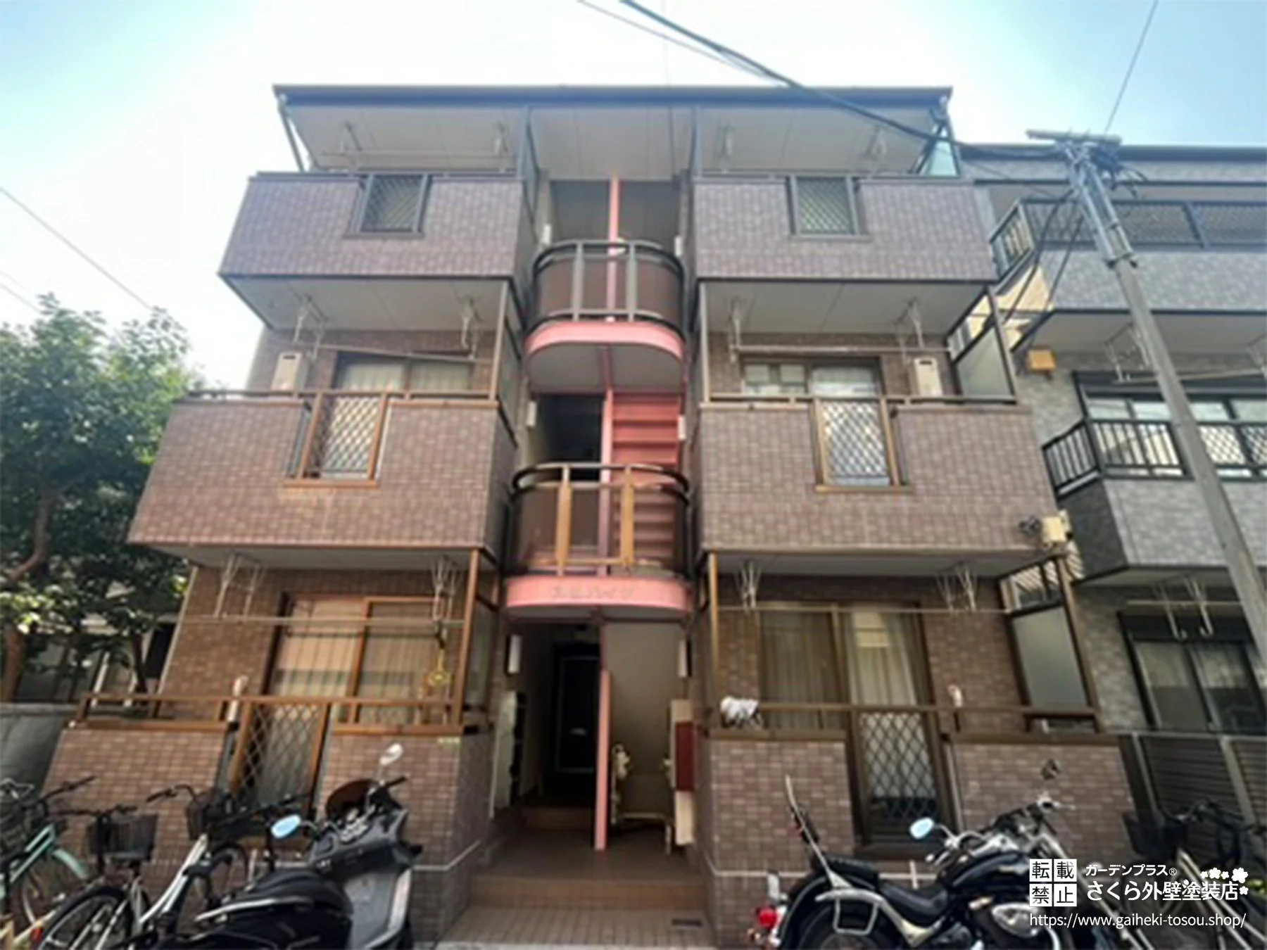 No.579 建物全体の寿命を伸ばす外壁塗装・屋根塗装工事[塗装後]