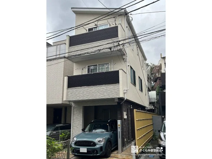 No.581 見た目にも美しく更に機能性までアップした外壁塗装・屋根塗装・内窓工事[塗装後]