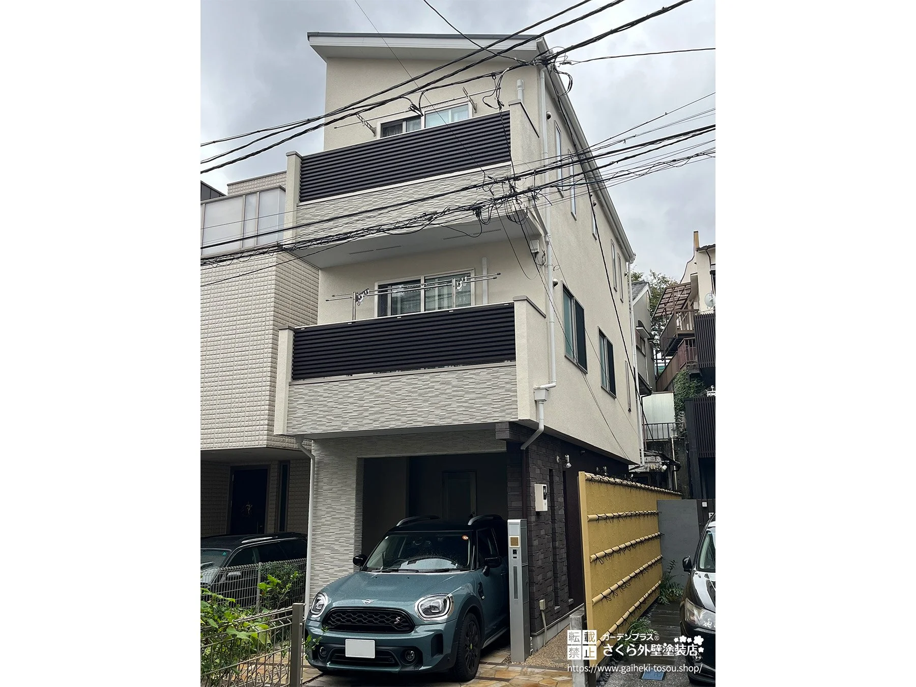 No.581 見た目にも美しく更に機能性までアップした外壁塗装・屋根塗装・内窓工事[塗装後]