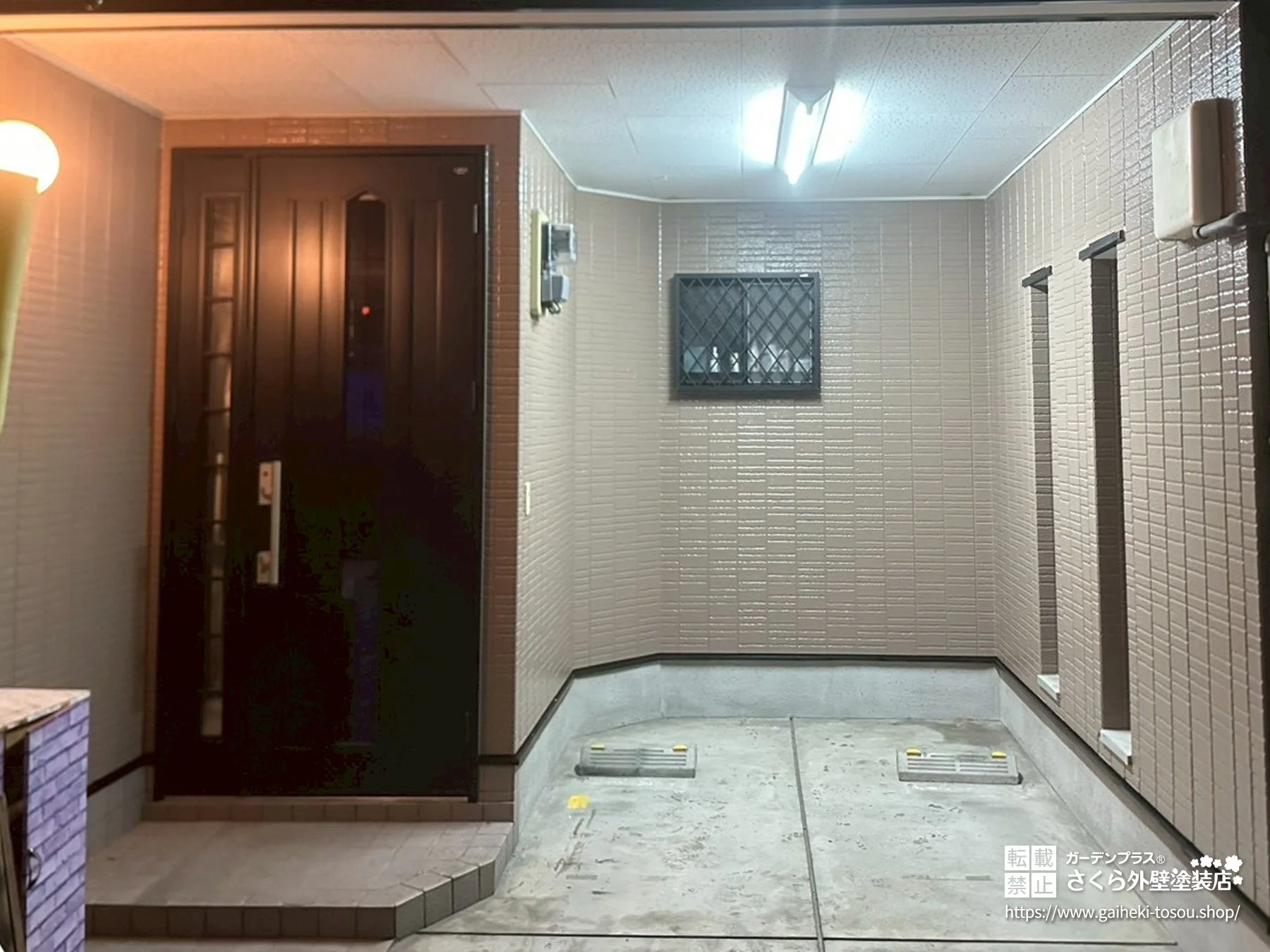 No.582 優しいブラウンで美しく整えた外壁塗装・屋根塗装工事[塗装後]