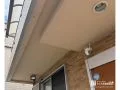 軒天塗装[塗装前]