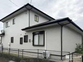 同系色の塗り替えでここまで変わる！清潔感と上品さを高めた外壁塗装・屋根塗装工事