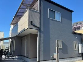 ツートン配色を活かして印象チェンジした外壁塗装・屋根塗装工事