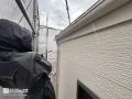 外壁塗装① 各工程を丁寧に施工し、新築のような輝きを取り戻した外壁塗装工事です。[高圧洗浄]