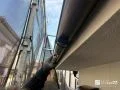 軒樋・中塗り