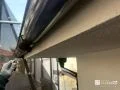 軒樋・上塗り