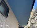 軒天塗装[軒天・塗装後]