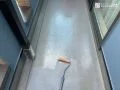 バルコニー床塗装 [バルコニー床・塗装中]