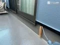 バルコニー床塗装 [バルコニー床・塗装中]