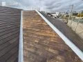 屋根塗装 経年劣化により色あせや傷みが見られた屋根を丁寧にメンテナンスしました。[屋根・塗装前]