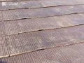屋根塗装 経年劣化により色あせや傷みが見られた屋根を丁寧にメンテナンスしました。[屋根・塗装前]