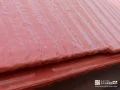 屋根塗装・続き 高耐候塗料で塗装し、鮮やかな赤色に美しく生まれ変わりました。[屋根・塗装後]