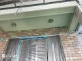 軒天上塗装 軒天の上塗り塗装を行い、細部まで美しくメンテナンスしました。[軒天上・上塗り]