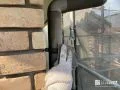 雨樋塗装 雨樋も塗装を行い、建物全体の美観を高めました。[雨樋・ケレン]