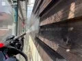 外壁塗装➁ 色あせていた木部も丁寧に塗装を施し、落ち着いた風合いと美しさを取り戻しました。[外壁木部・高圧洗浄]
