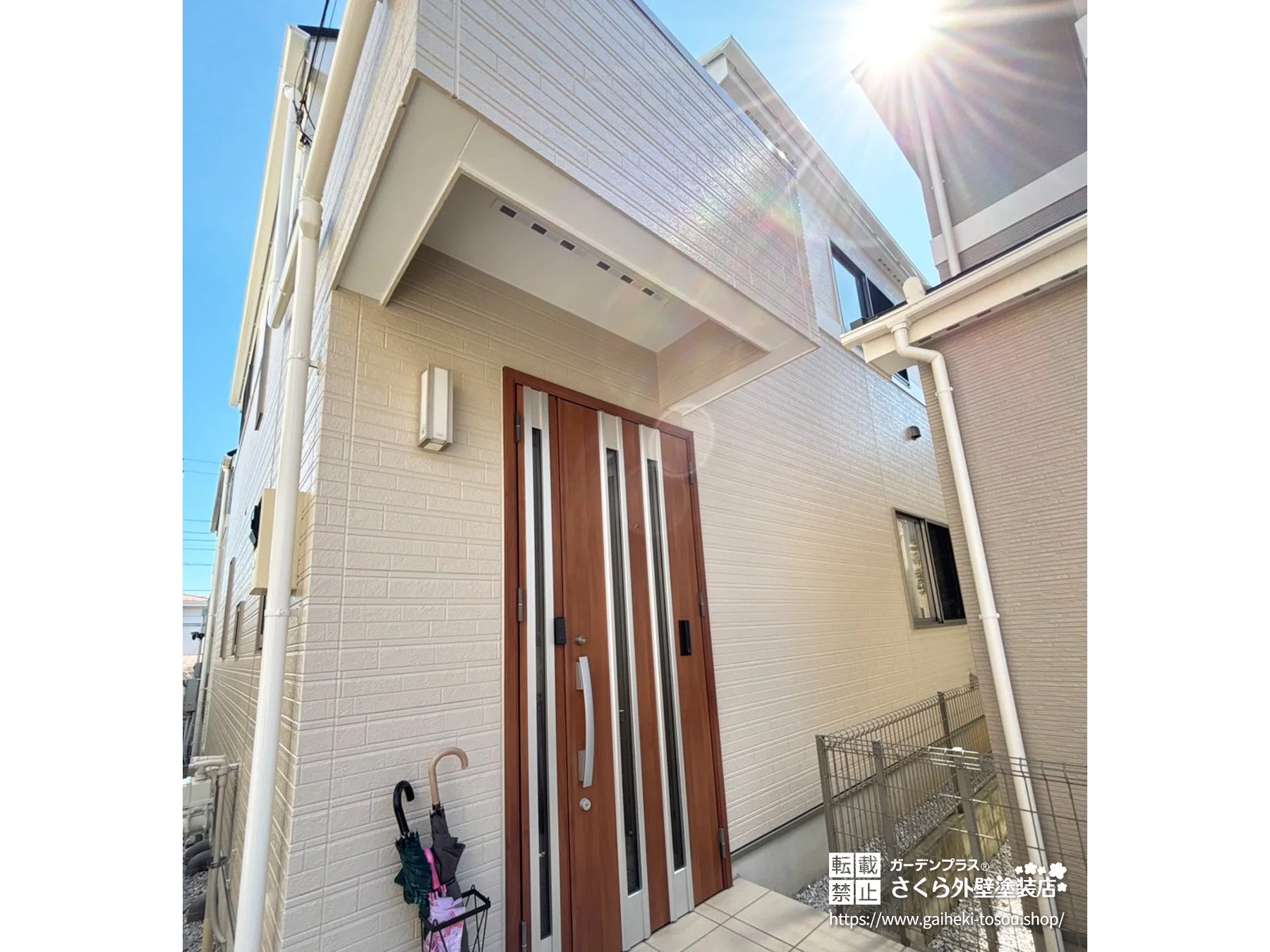 No.612 ラジカル制御塗料で美観長持ち！アレスダイナミックトップの外壁塗装工事[塗装後]