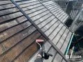 屋根塗装 色あせていた屋根を塗装。カラーを一新して美しく仕上げました。[屋根・プライマー]