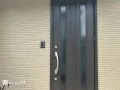 外壁塗装[玄関周り・塗装後]