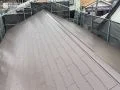 屋根・上塗り