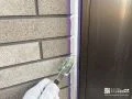 サッシ廻りシーリング打ち替え サッシ廻りのシーリングを打ち替えました。[サッシ廻り・仕上げ]