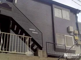 ホワイト系から濃いグレーへ一新！スタイリッシュで汚れに強い外壁塗装・屋根塗装工事