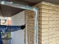 外壁塗装② 2階部分も丁寧に塗装しました。[外壁・中塗り]