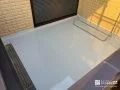 バルコニー床・防水塗装後