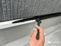 水切り金物・中塗り